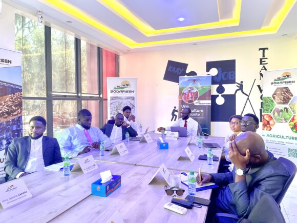 Première session dite d’ouverture du Conseil d’Administration de la SODAFISEN