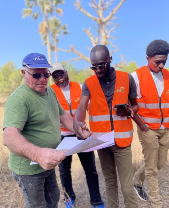 Aménagement de la Ferme Témoin