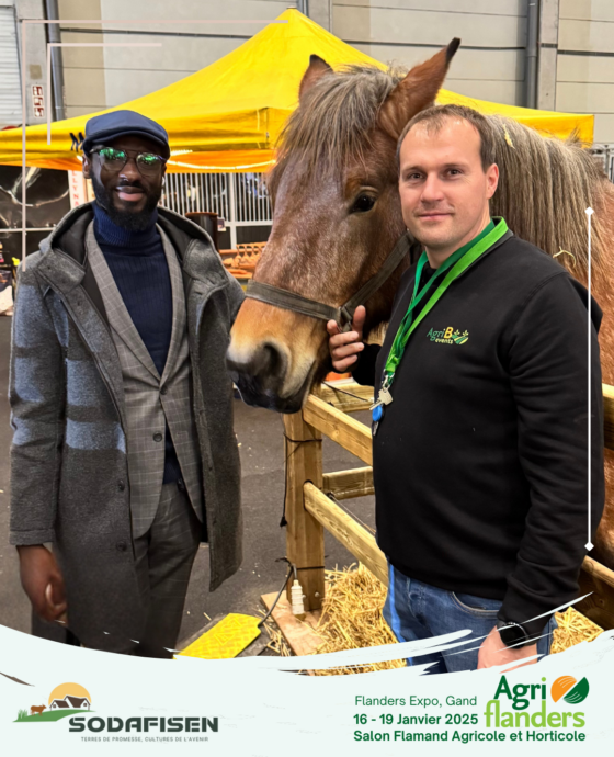 SODAFISEN au Salon AgriFlanders 2025